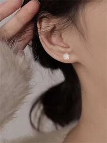 Bông tai stud - Trong sáng - Xem 7