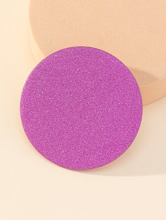 可折叠口袋化妆镜，1个闪亮圆形单面迷你化妆镜，女士旅行便携镜，送给妈妈、妻子、姐妹、少女、朋友的礼物 - 紫色，化妆，便宜，房间装饰，梳妆台，旅行，卧室，化妆配件，镜子，化妆镜，迷你镜，便携镜，小镜子，手持镜，便宜，圣诞礼物，化妆，化妆工具，便宜货，礼物，送给女性的礼物，圣诞礼物