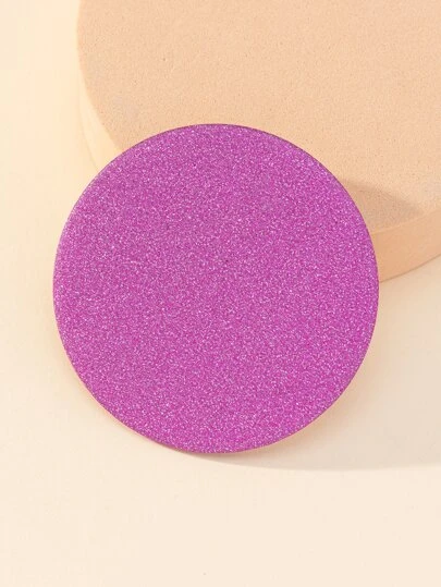 可折叠口袋化妆镜，1个闪亮圆形单面迷你化妆镜，女士旅行便携镜，送给妈妈、妻子、姐妹、少女、朋友的礼物 - 紫色，化妆，便宜，房间装饰，梳妆台，旅行，卧室，化妆配件，镜子，化妆镜，迷你镜，便携镜，小镜子，手持镜，便宜，圣诞礼物，化妆，化妆工具，便宜货，礼物，送给女性的礼物，圣诞礼物