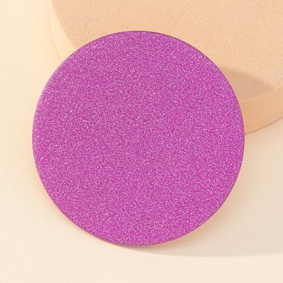 可折叠口袋化妆镜，1个闪亮圆形单面迷你化妆镜，女士旅行便携镜，送给妈妈、妻子、姐妹、少女、朋友的礼物 - 紫色，化妆，便宜，房间装饰，梳妆台，旅行，卧室，化妆配件，镜子，化妆镜，迷你镜，便携镜，小镜子，手持镜，便宜，圣诞礼物，化妆，化妆工具，便宜货，礼物，送给女性的礼物，圣诞礼物，赠品，旅行，便宜货，旅行必备