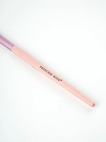 Princess Rose 1支粉色精细细节刷，眉刷，眼影刷，螺旋刷，赠品 - 粉色 - 查看 3