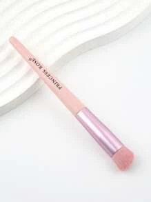 Princess Rose 1 Cọ Đánh Kem Nền Cho Trang Điểm Dạng Lỏng Cọ Trang Điểm Chuyên Nghiệp Cọ Che Khuyết Điểm Cọ Phấn Má Hồng Phấn Tạo Màu Du Lịch Buffing Contour Stippling Face Blush Concealer Cọ Trộn Chất Lỏng - Hồng - Xem 1