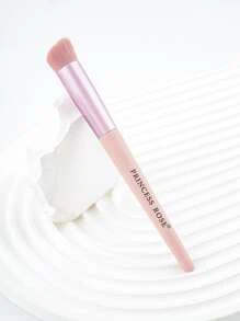 Princess Rose 1 Cọ Đánh Kem Nền Cho Trang Điểm Dạng Lỏng Cọ Trang Điểm Chuyên Nghiệp Cọ Che Khuyết Điểm Cọ Phấn Má Hồng Phấn Tạo Màu Du Lịch Buffing Contour Stippling Face Blush Concealer Cọ Trộn Chất Lỏng - Hồng - Xem 2