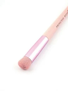 Princess Rose 1 Cọ Đánh Kem Nền Cho Trang Điểm Dạng Lỏng Cọ Trang Điểm Chuyên Nghiệp Cọ Che Khuyết Điểm Cọ Phấn Má Hồng Phấn Tạo Màu Du Lịch Buffing Contour Stippling Face Blush Concealer Cọ Trộn Chất Lỏng - Hồng - Xem 4