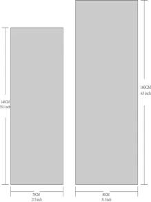 1pc Allover Pattern Beach Towel, Microfiber Travel Beach Towel - Multicolor - View 2