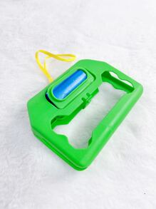 1入組便攜寵物拾便器和1卷便便袋 - 綠色 - 查看 2