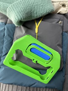 1入組便攜寵物拾便器和1卷便便袋 - 綠色 - 查看 3