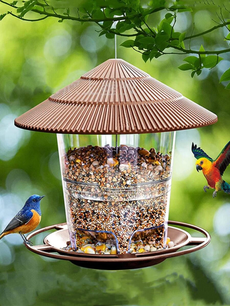 1pc House Design Bird Feeder