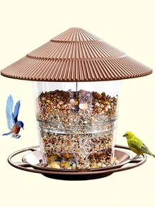 1pc House Design Bird Feeder
