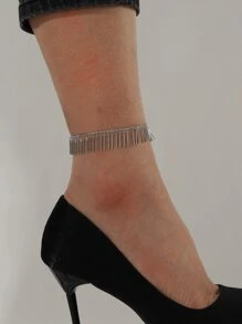 金屬流蘇吊墜腳錬