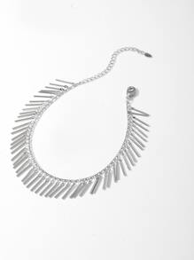 金屬流蘇吊墜腳錬