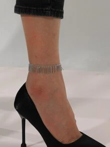 金屬流蘇吊墜腳錬