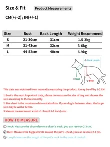 1pc Bow Decor Pet Recovery Suit - Orange - View 7