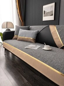 1pc Luxury All Season European Style Anti-Slip Sofa Cushion - Multicolor - View 4