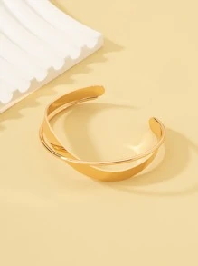 Criss Cross Cuff Bangle