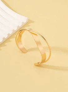 Criss Cross Cuff Bangle