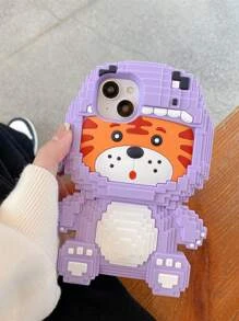 Cartoon Tiger Design Phone Case