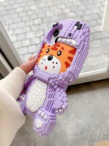 Cartoon Tiger Design Phone Case