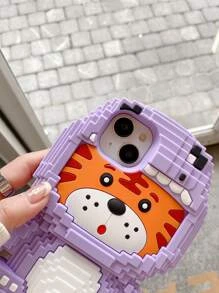 Cartoon Tiger Design Phone Case