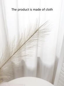 5/10/20 pezzi di erba di vimini artificiale soffice, fiori finti boho per decorazione di vasi, casa, fattoria, matrimoni, San Valentino, regali - Caffè Marrone - Visualizzare 5