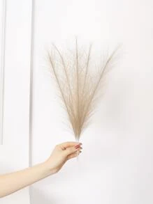 5/10/20 pezzi di erba di vimini artificiale soffice, fiori finti boho per decorazione di vasi, casa, fattoria, matrimoni, San Valentino, regali - Caffè Marrone - Visualizzare 8
