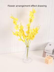 1入組鐵花極簡白色花瓶