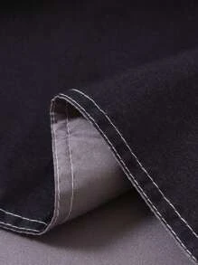 Plaid Pattern Duvet Cover Set Without Filler, Modern Bedding For Bedroom - Multicolor - View 4