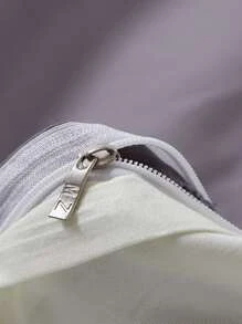 Plaid Pattern Duvet Cover Set Without Filler, Modern Bedding For Bedroom - Multicolor - View 5