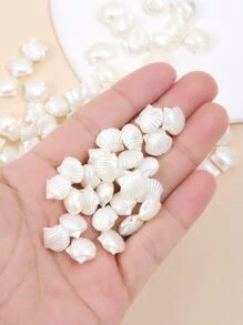 100入組/套外殼設計DIY珠子 - 白色 - 查看 1