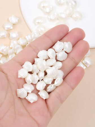 100入組/套外殼設計DIY珠子