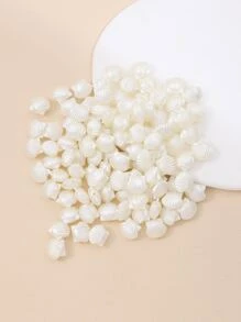 100入組/套外殼設計DIY珠子 - 白色 - 查看 2