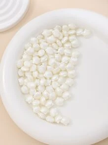 100入組/套外殼設計DIY珠子 - 白色 - 查看 4