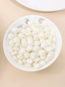 100入組/套外殼設計DIY珠子 - 白色 - 查看 5