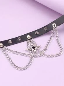 Vòng cổ - màu đen - Xem 2