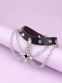 Vòng cổ - màu đen - Xem 3