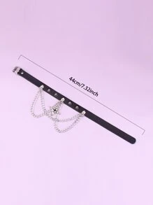 Vòng cổ - màu đen - Xem 4