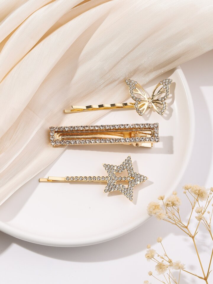 Details more than 153 diamond hair pins latest POPPY