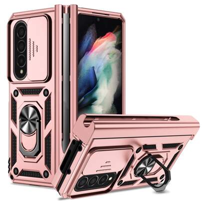 Magnetic Phone Case With Ring Holder