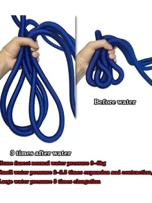 5pcs High-pressure Water Gun & Hose Set, TPE Water Pipe For Garden - Multicolor - View 6