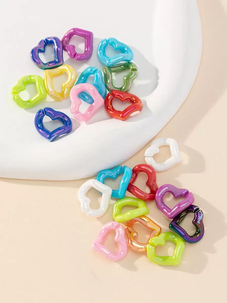 20pcs/set Chain DIY Jewelry Accessory - Multicolor - View 1