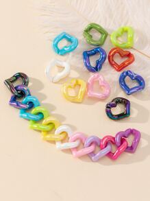 20pcs/set Chain DIY Jewelry Accessory - Multicolor - View 2