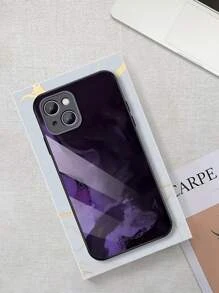 Marble Print Phone Case,International Version, Not The Domestic Version - Multicolor - View 2