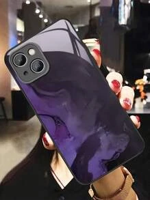 Marble Print Phone Case,International Version, Not The Domestic Version - Multicolor - View 3