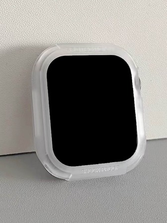 1入組字母細節保護殼適用於Apple Watch