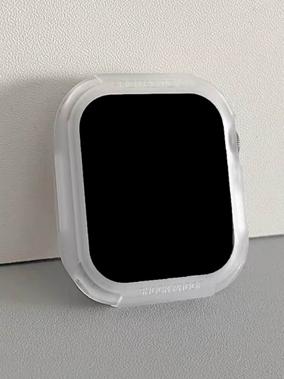 1pc Letter Detail Case Compatible With Apple Watch