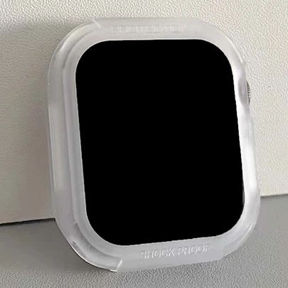 1入組字母細節保護殼適用於Apple Watch
