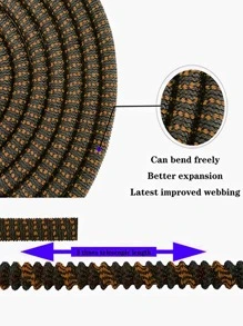 1pc TPE Water Pipe, Telescopic Water Hose Pipe For Garden - Multicolor - View 2