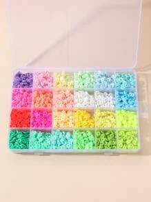 盒軟陶土設計 DIY 玻璃珠 - 彩色 - 查看 1