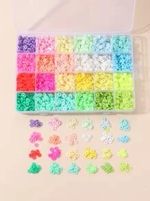 盒軟陶土設計 DIY 玻璃珠 - 彩色 - 查看 2