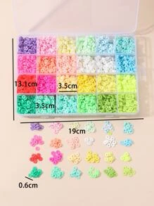 盒軟陶土設計 DIY 玻璃珠 - 彩色 - 查看 3